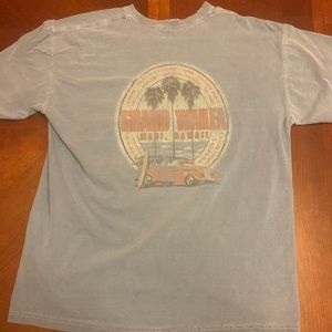 Vintage Acid Wash Hawaii Tee